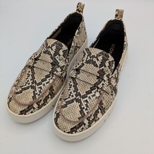 Vionic Snakeskin Slip-On Sneakers